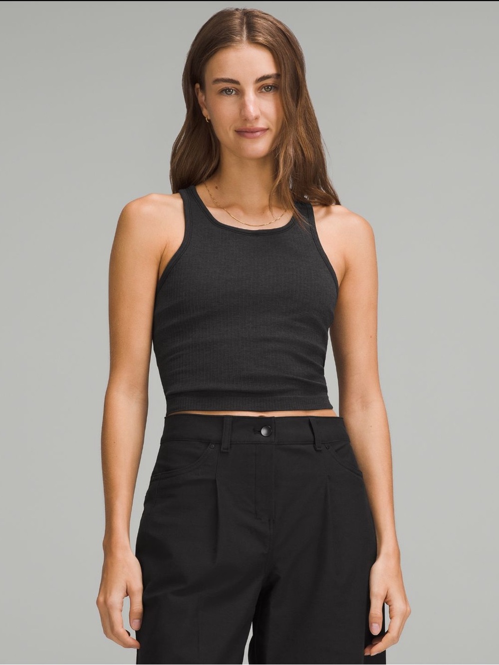 Lululemon Ebb To Street Racerback Crop Tank